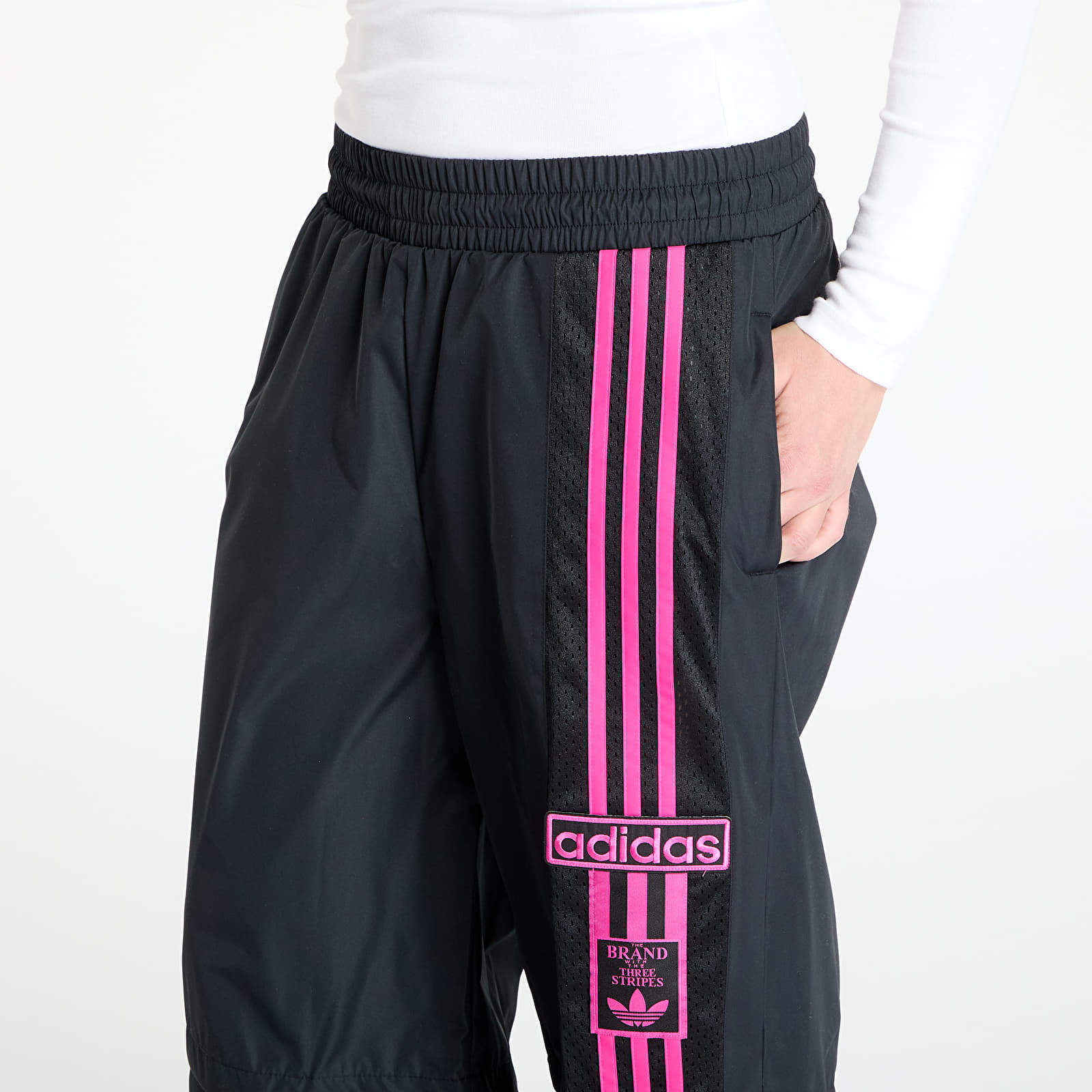 Naiste püksid adidas Adibreak Woven 2In1 Track Pant Black