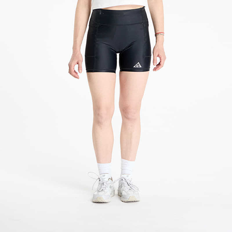 Kurze Hosen Nike ACG "Tree Frog" Women's Dri-FIT ADV Mid-Rise 6" Shorts Black/ Black/ Summit White