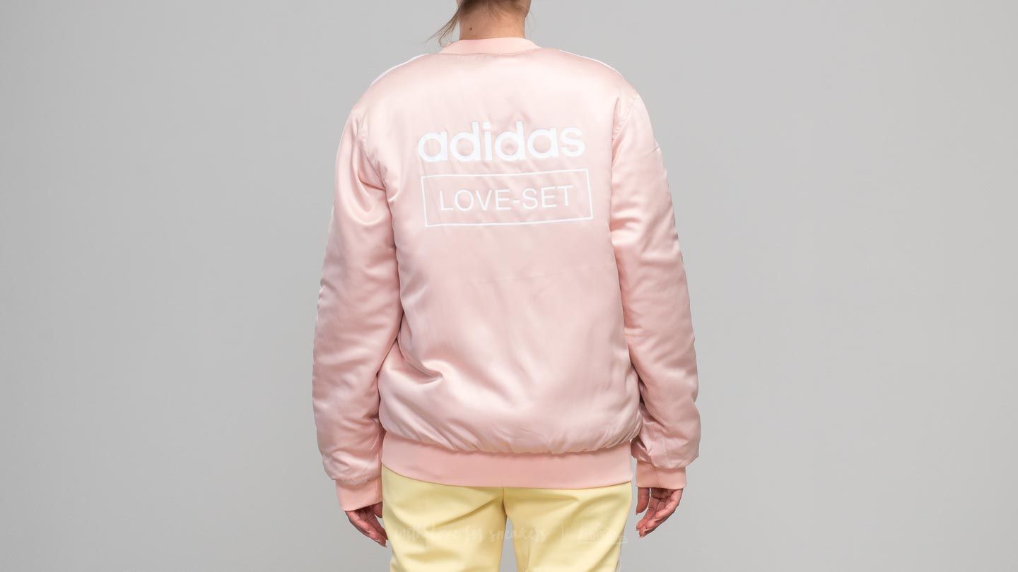 Bomber clearance adidas rosa