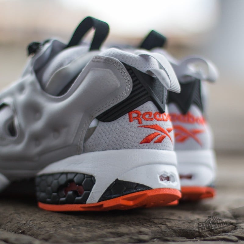 Reebok insta pump fury best sale womens orange