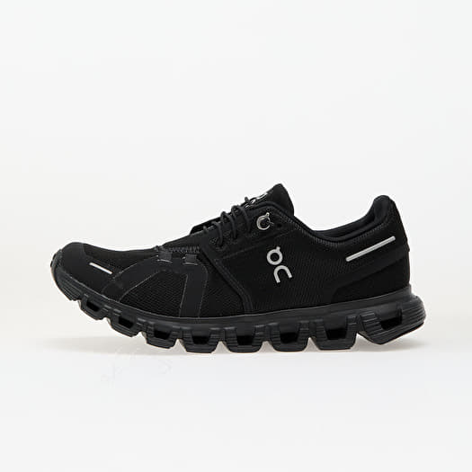 On W Cloud 6 Black/ Black