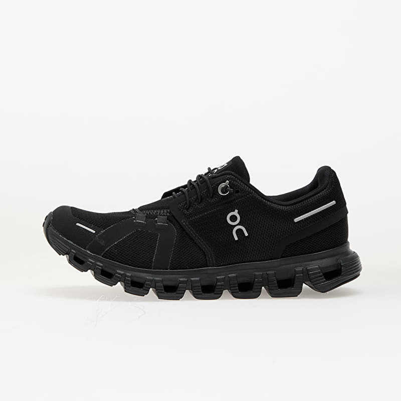 On W Cloud 6 Black/ Black