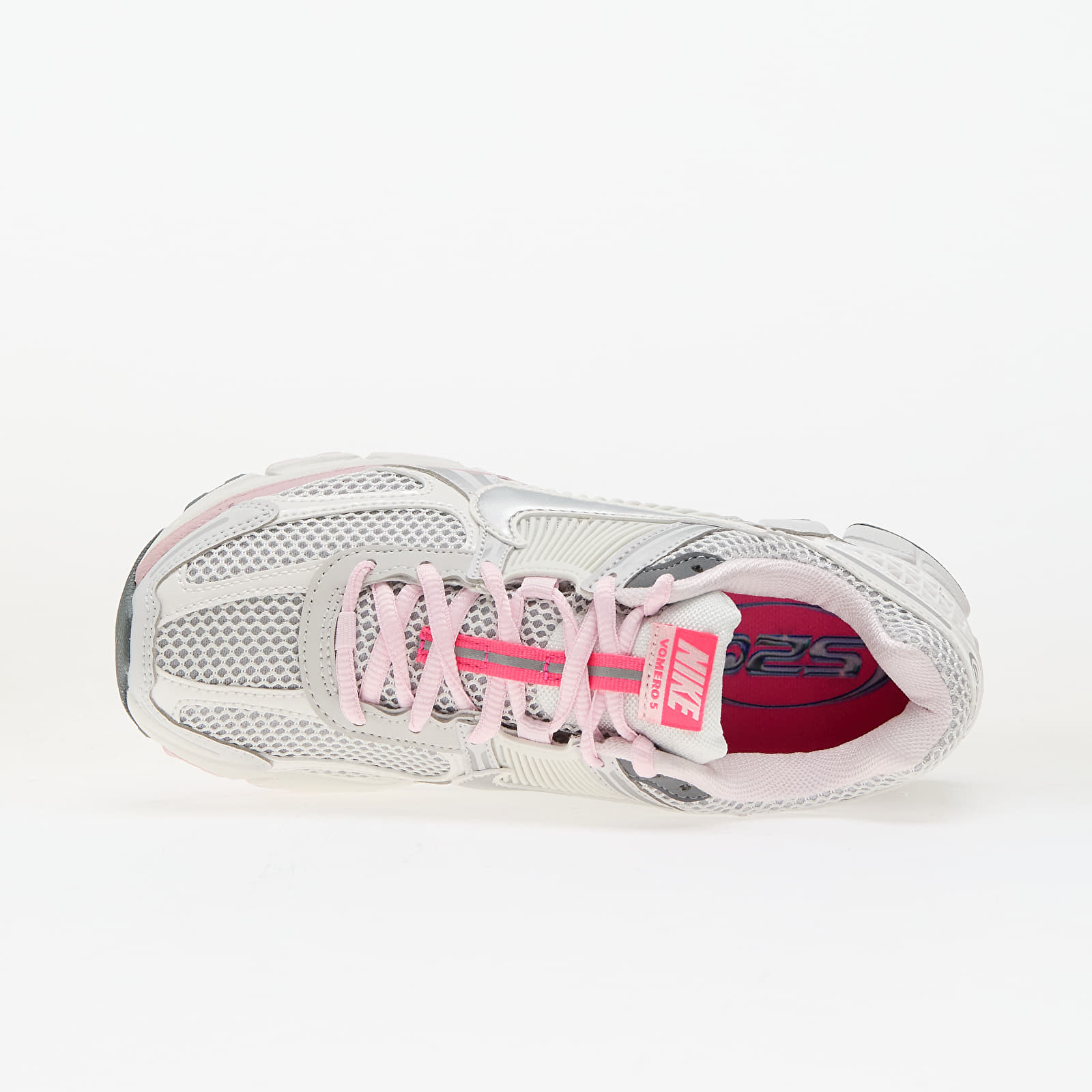 Dámské tenisky a boty Nike W Zoom Vomero 5 Photon Dust/ Metallic Silver-Summit White
