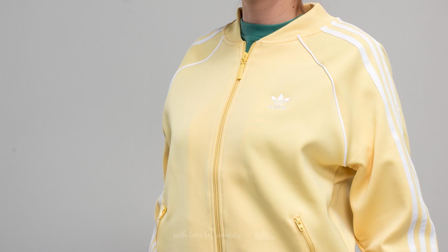 Sst track top jacket yellow