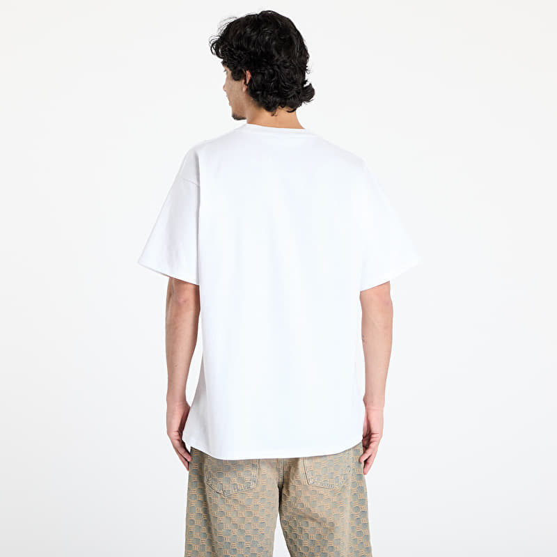 Tricouri PLEASURES Girl Is A Gun T-Shirt White (P25SU061 WHITE
