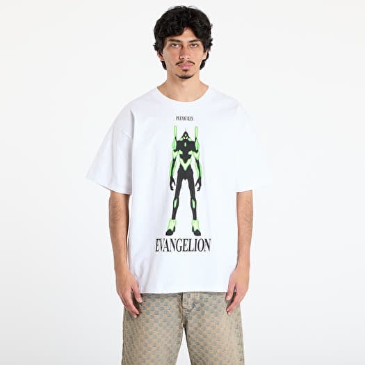Tricou PLEASURES Eva 1 T-Shirt White