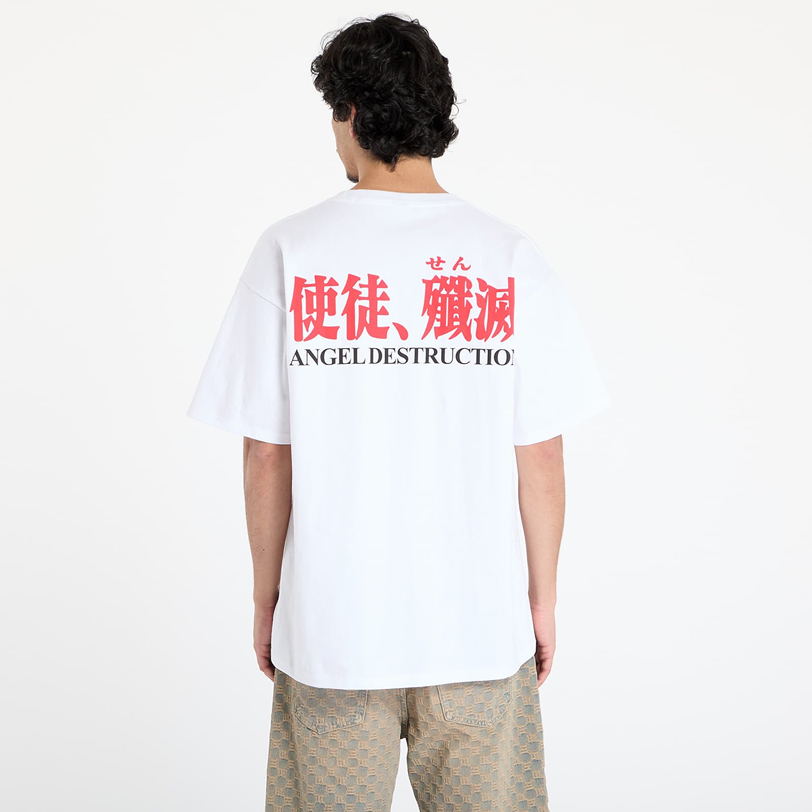 T-särgid PLEASURES Eva 1 T-Shirt White