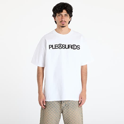 Tricou PLEASURES Fanzine T-Shirt White