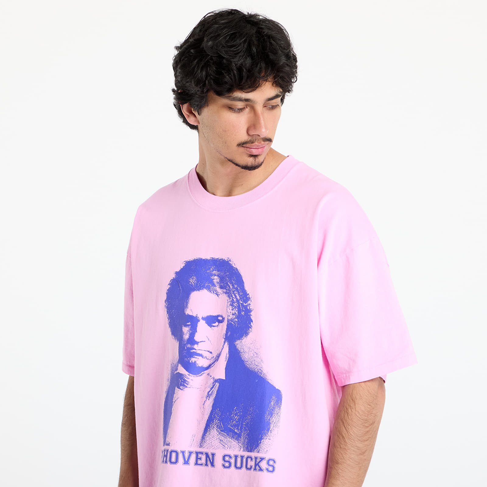 Camisetas PLEASURES Symphony T-Shirt Pink