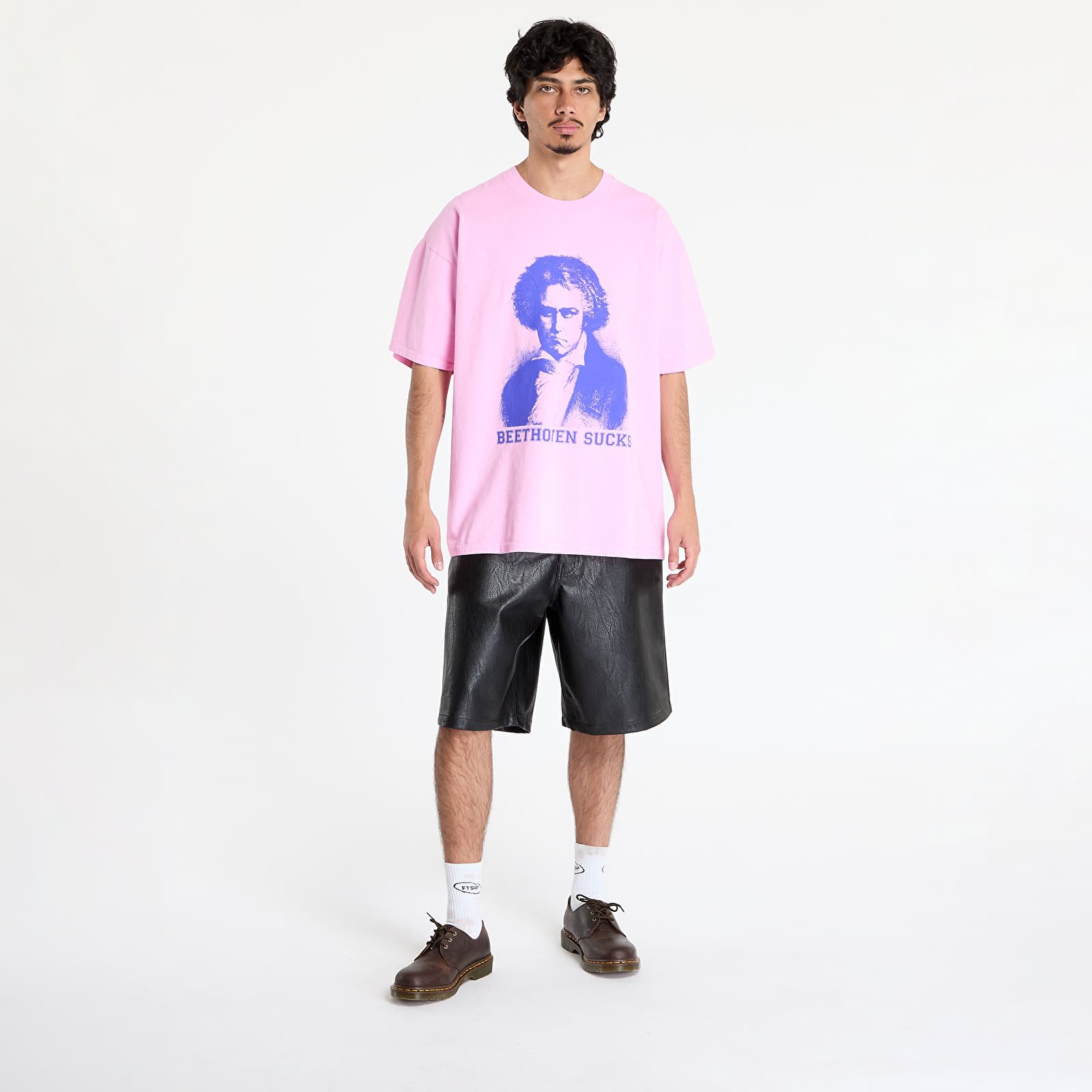 Camisetas PLEASURES Symphony T-Shirt Pink