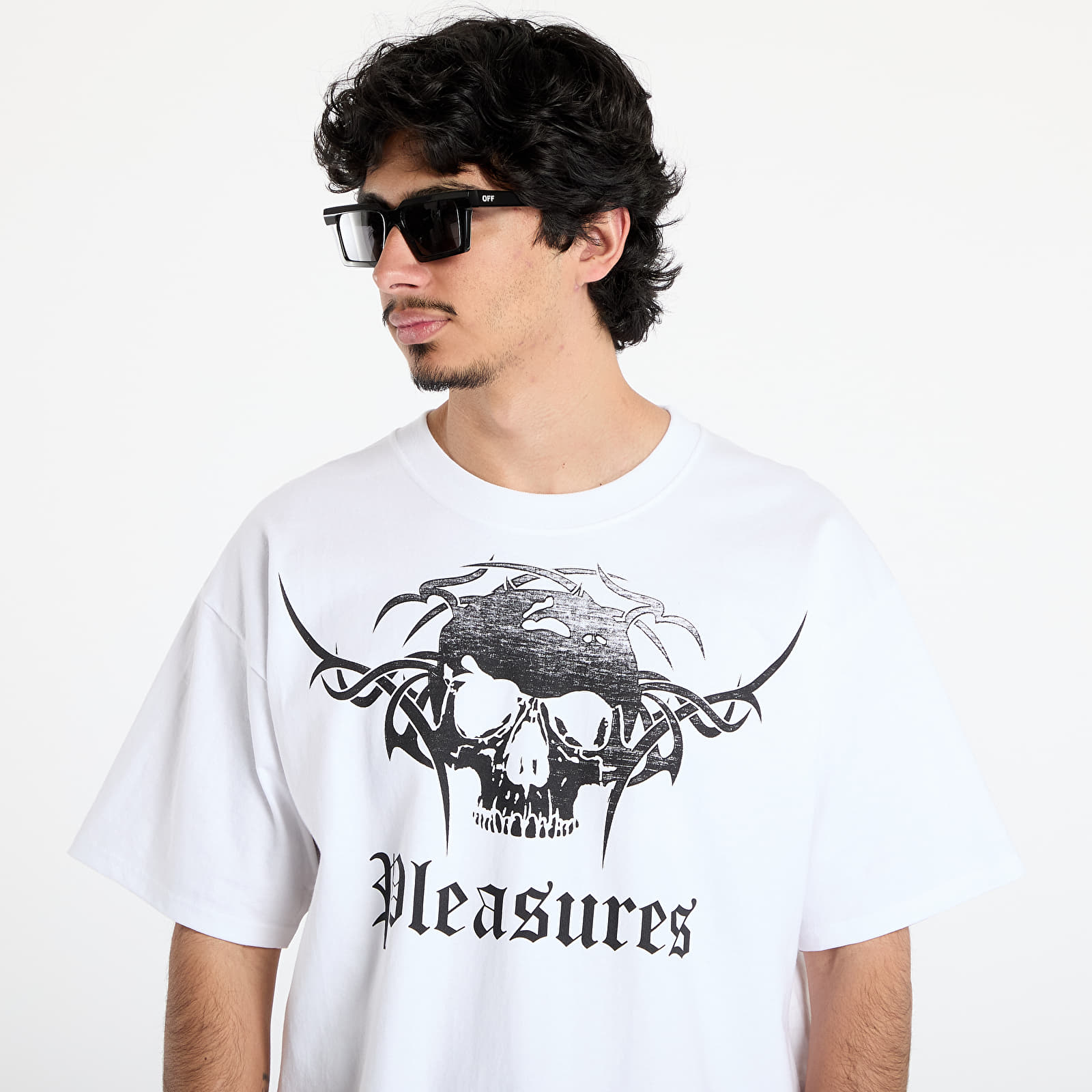 T-shirts PLEASURES Tradition T-Shirt White