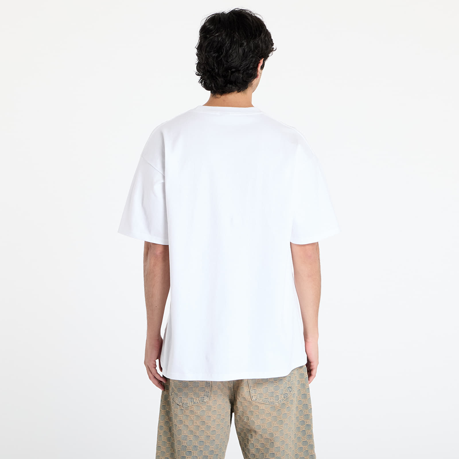 Camisetas PLEASURES Sandblast T-Shirt White