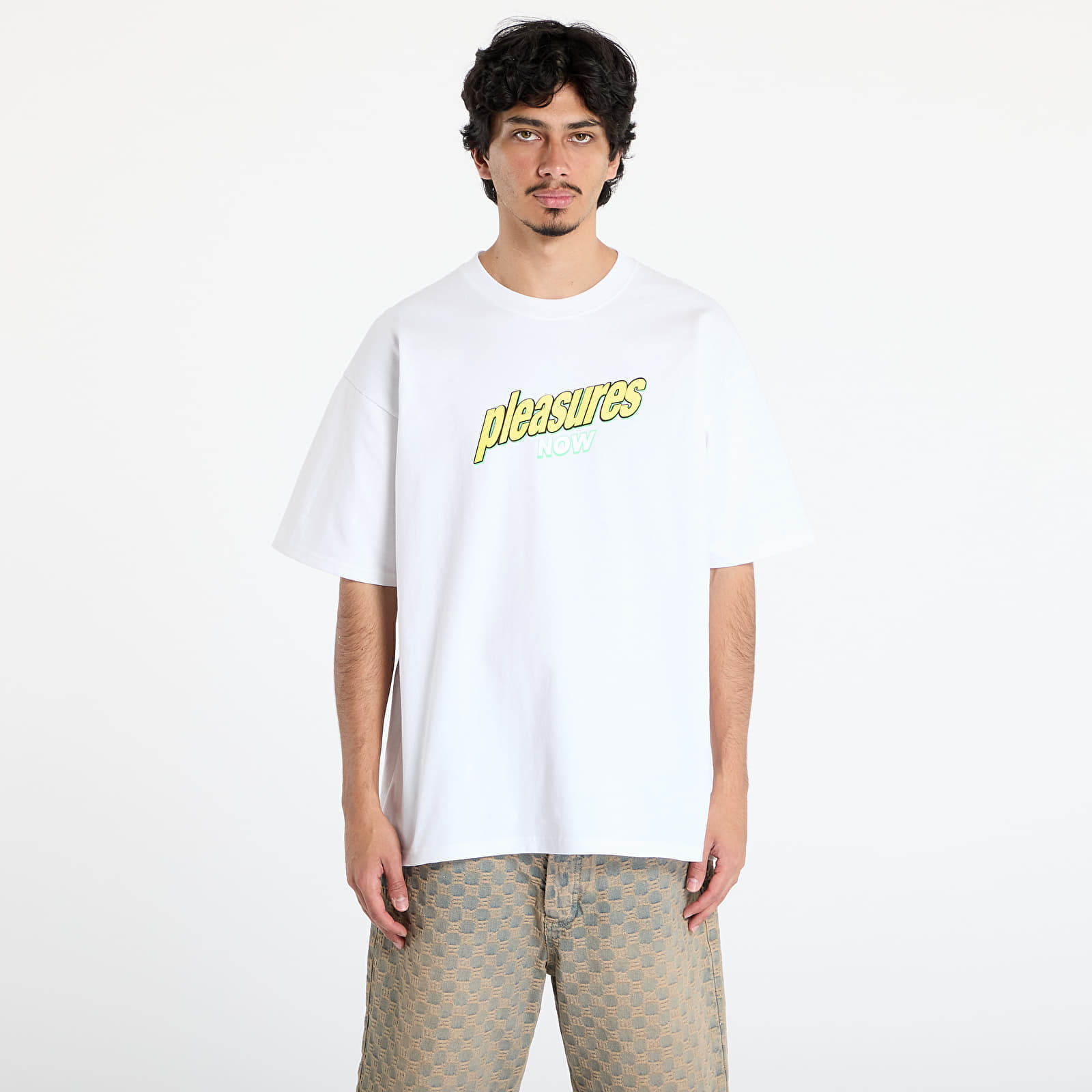 Тениска PLEASURES Quench T-Shirt White S