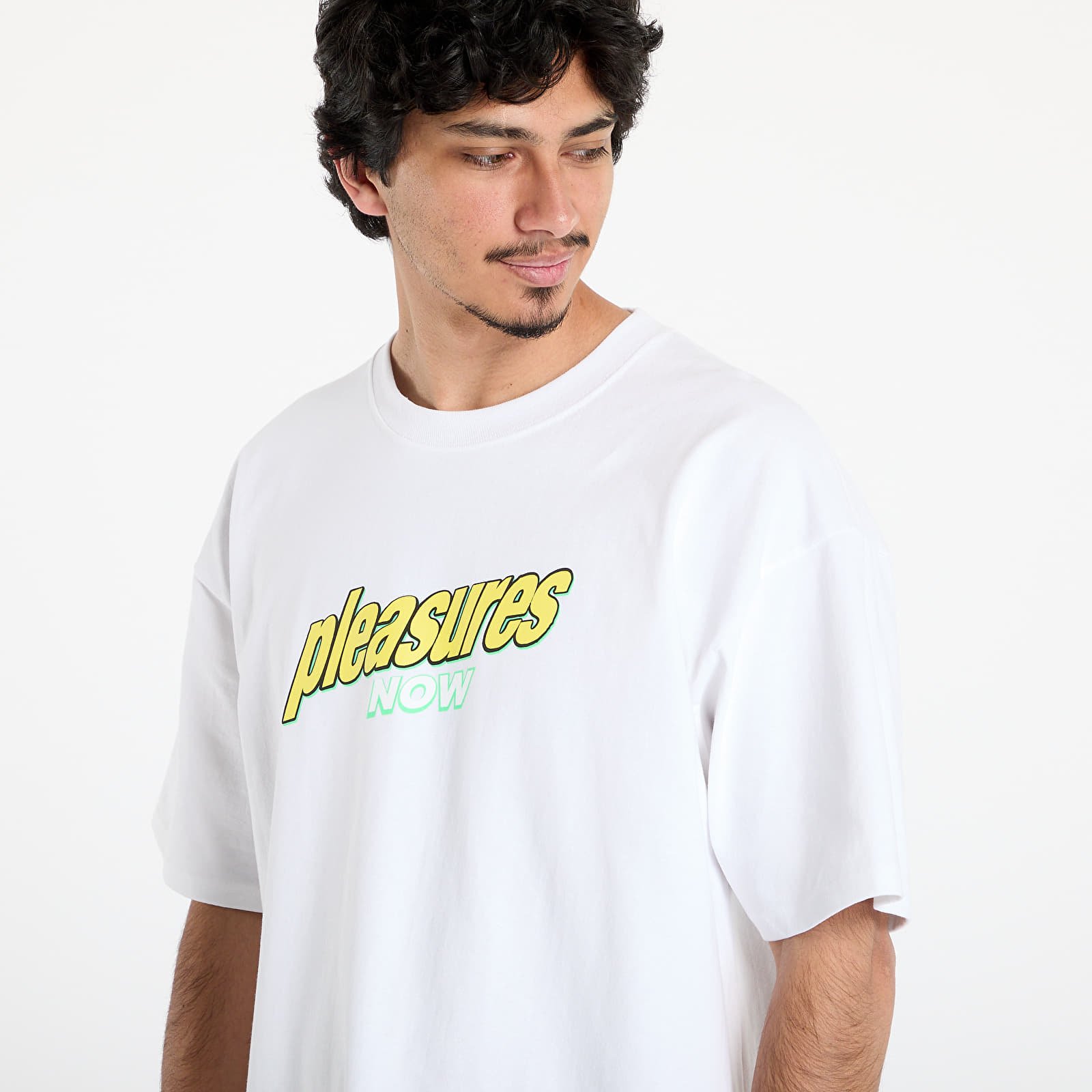 Camisetas PLEASURES Quench T-Shirt White