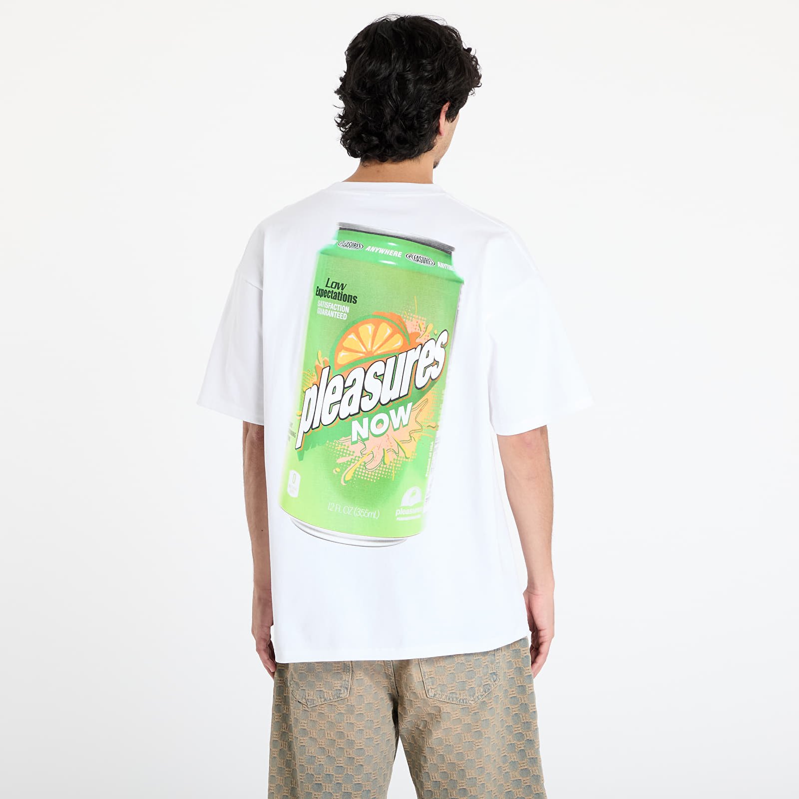 Camisetas PLEASURES Quench T-Shirt White