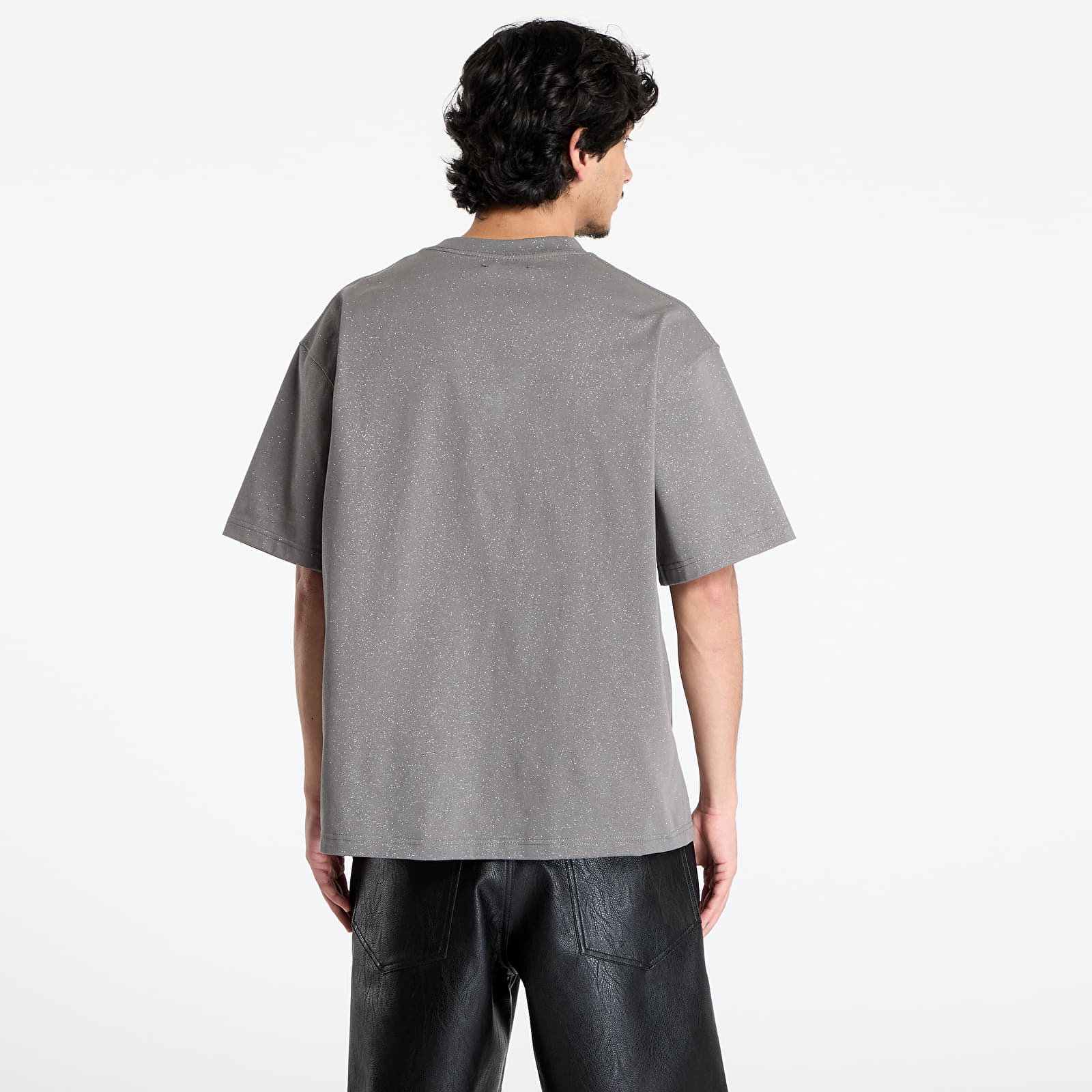 Koszulki PLEASURES Onyx Glitter Shirt Grey