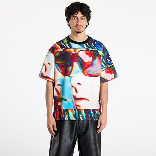 Póló PLEASURES Psycho Heavyweight Shirt Multi