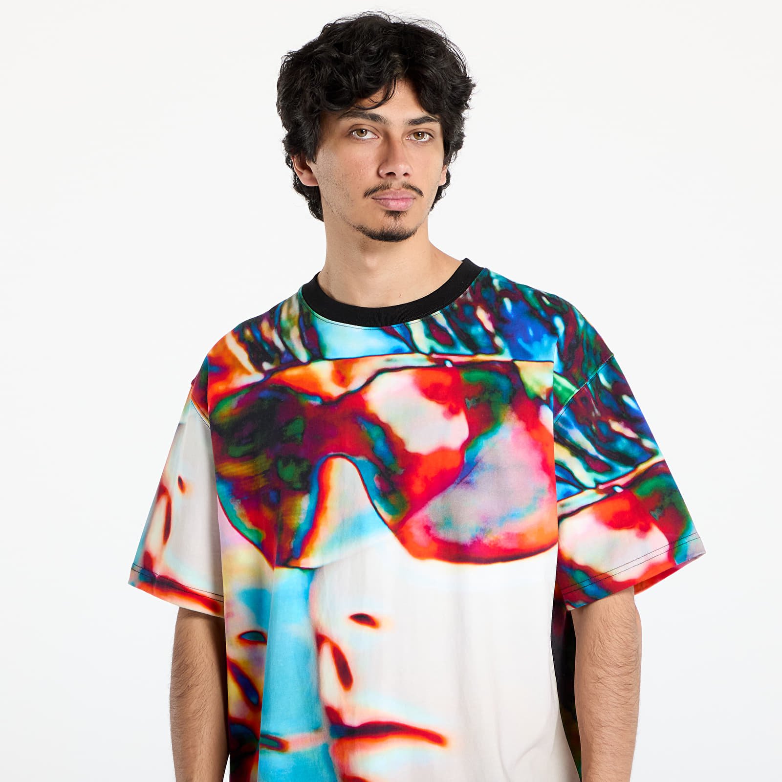 Camisetas PLEASURES Psycho Heavyweight Shirt Multi