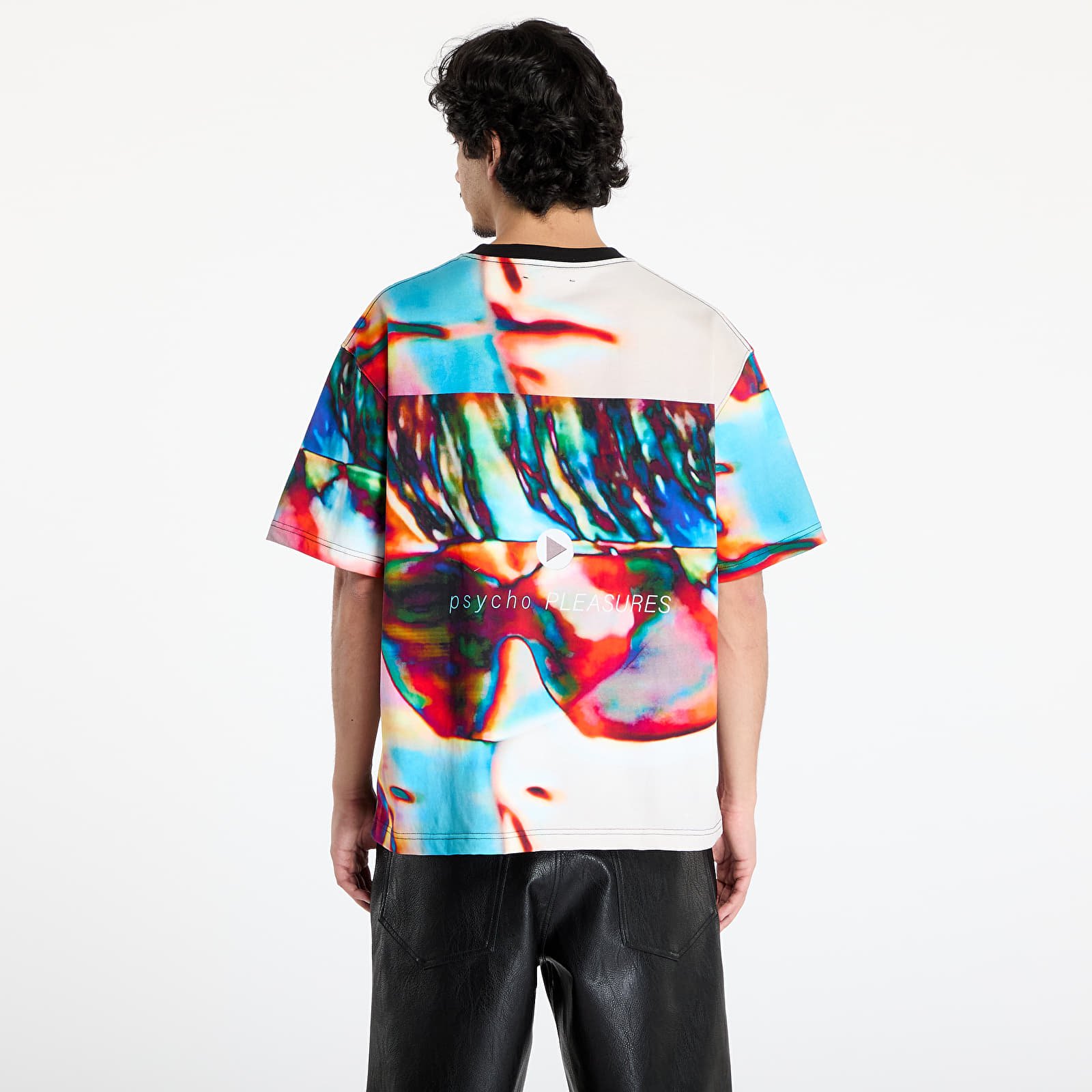Camisetas PLEASURES Psycho Heavyweight Shirt Multi