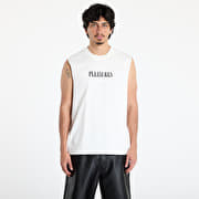 PLEASURES Onyx Sleeveless Shirt White