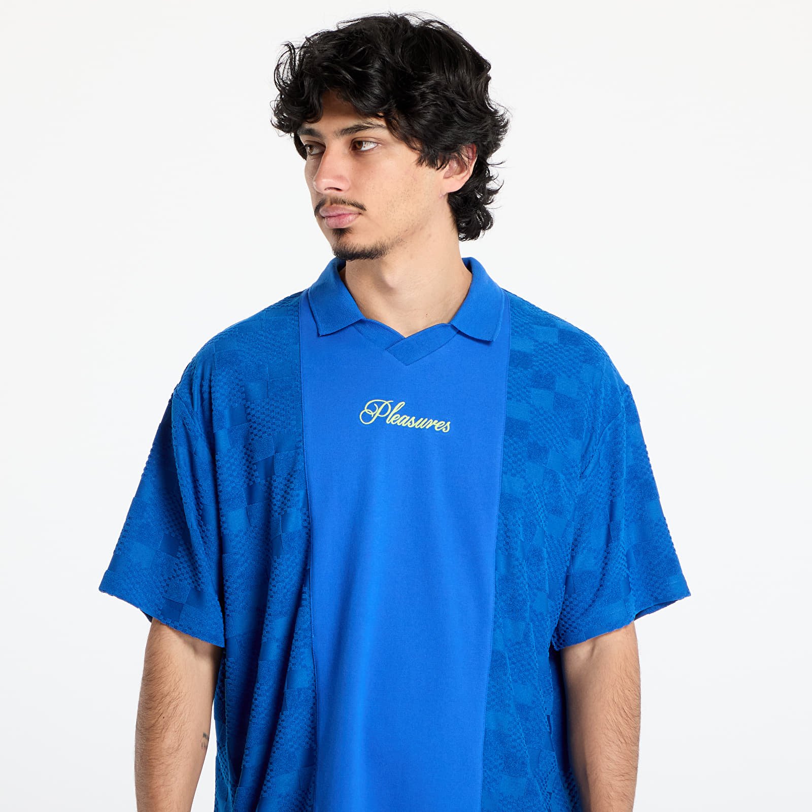 Camisetas PLEASURES Planets Polo Blue