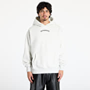 PLEASURES Neural Hoodie Grey Mélange