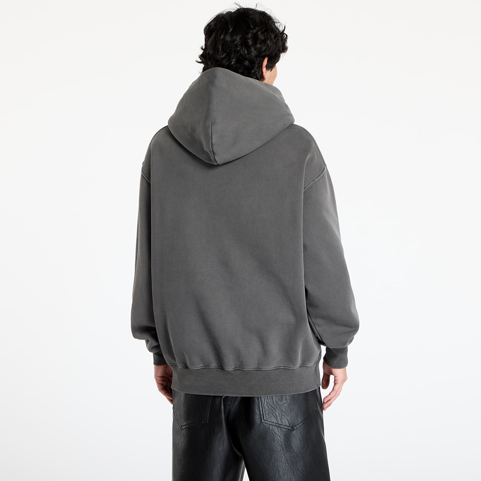Sudaderas PLEASURES Flame Hoodie Faded Black