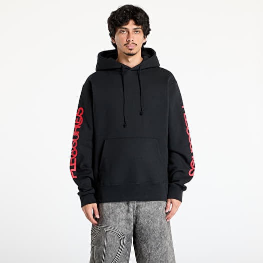 PLEASURES Fanzine Hoodie Black