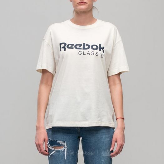 T shirts Reebok Elevated Tee Classic White Footshop