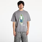 PLEASURES Dude T-Shirt Charcoal