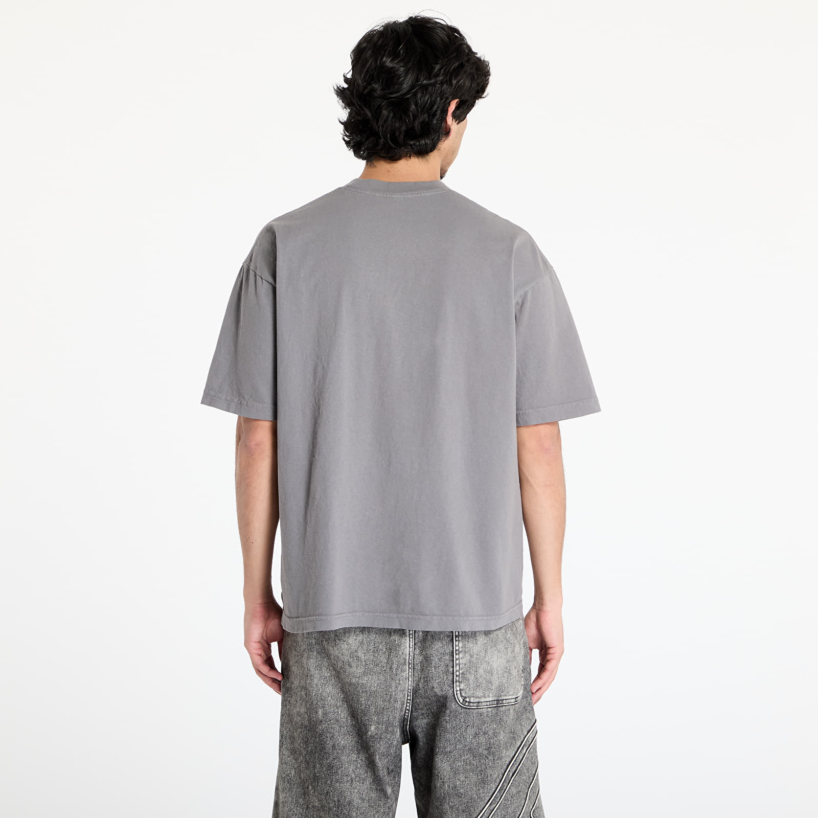 T-krekli PLEASURES Dude T-Shirt Charcoal