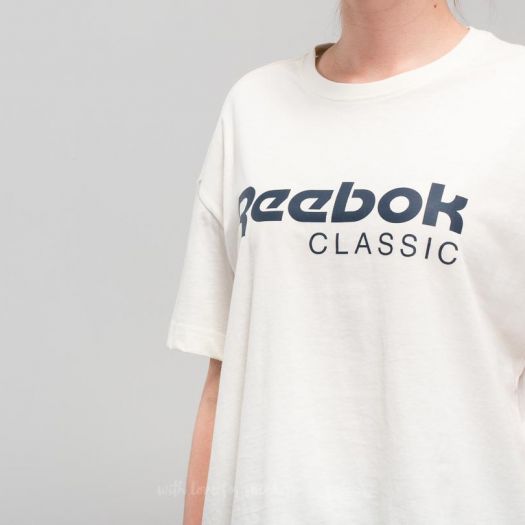 Reebok classic white shirt discount