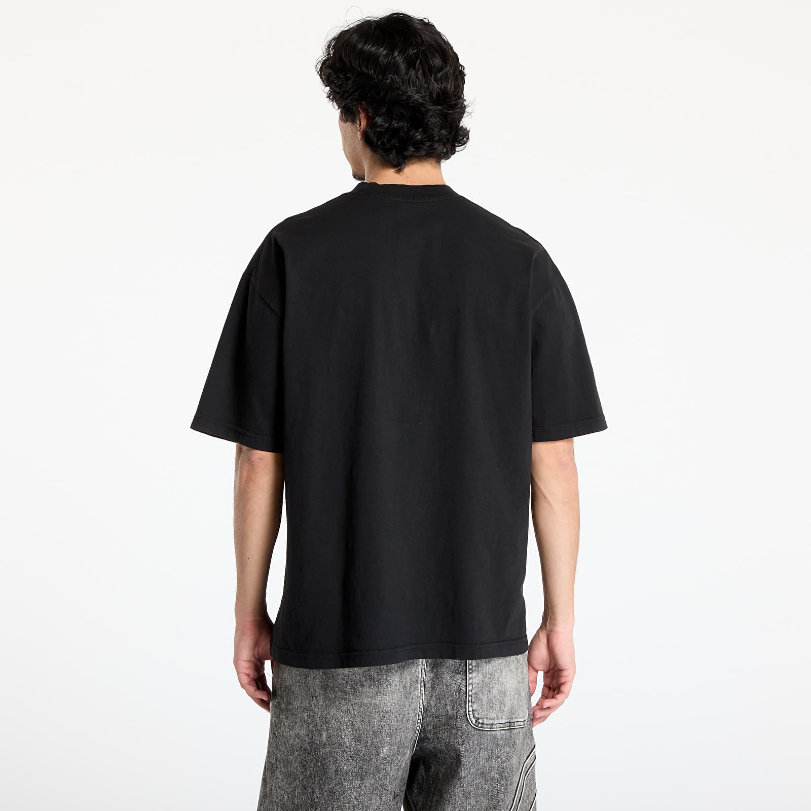 Tričká PLEASURES Lick T-Shirt Black