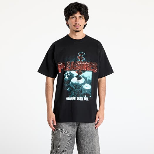 T-shirt PLEASURES Migraine T-Shirt Black Edge