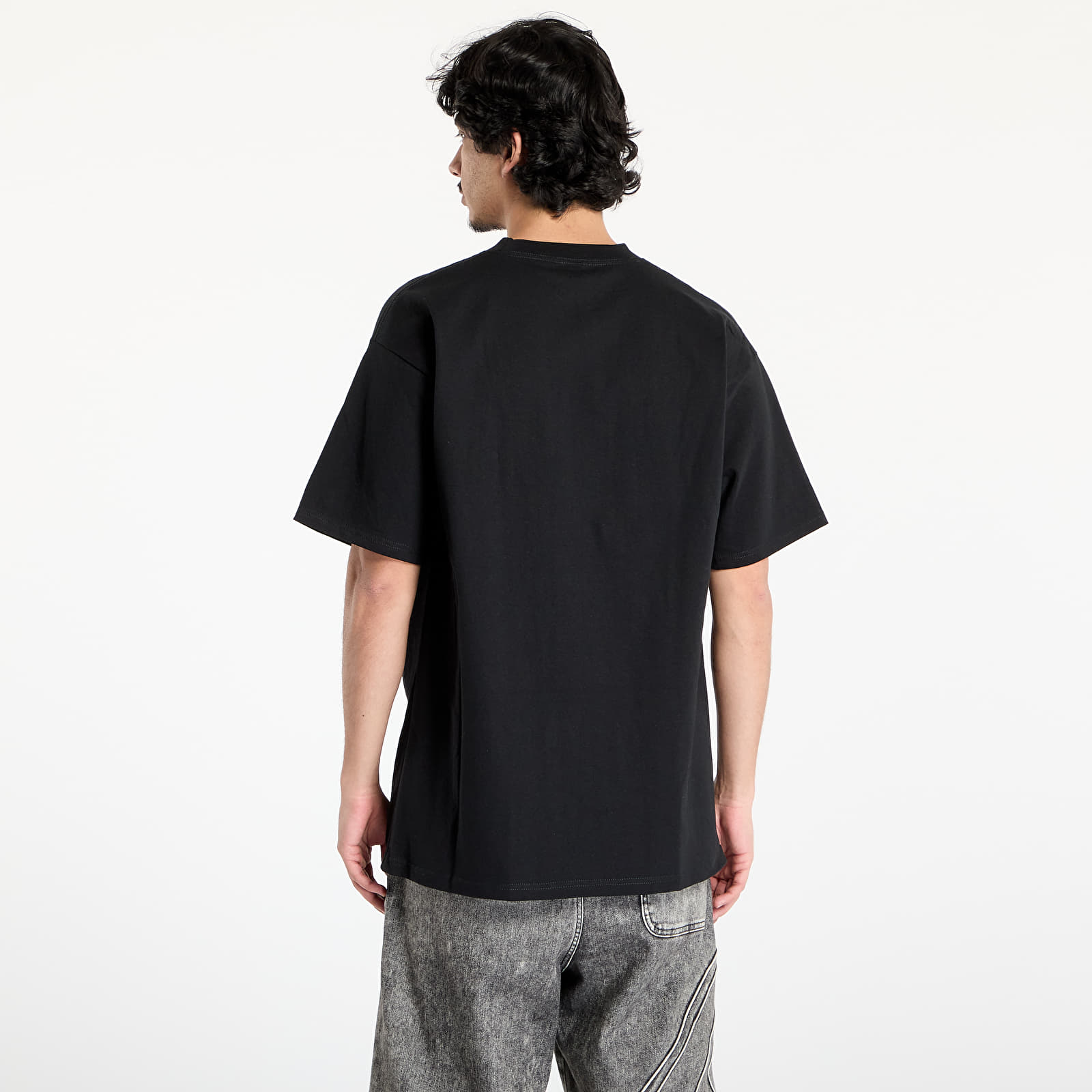 T-shirts PLEASURES Migraine T-Shirt Black Edge