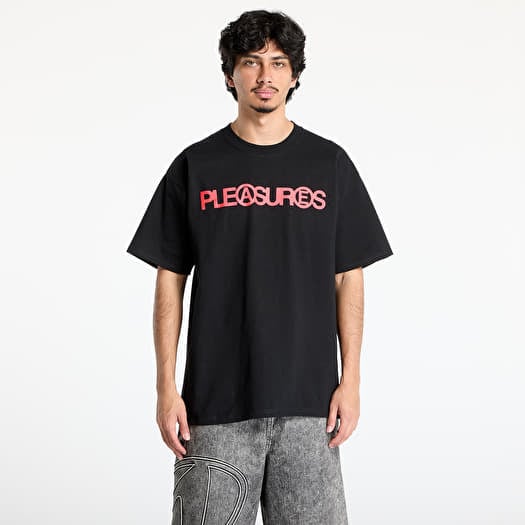 T-shirt PLEASURES Fanzine T-Shirt Black