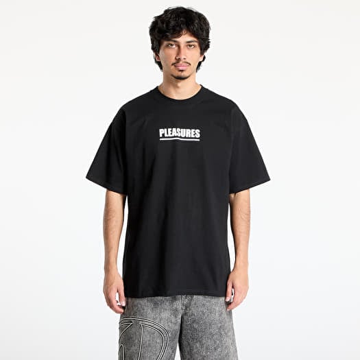 T-shirt PLEASURES Scripture T-Shirt Black
