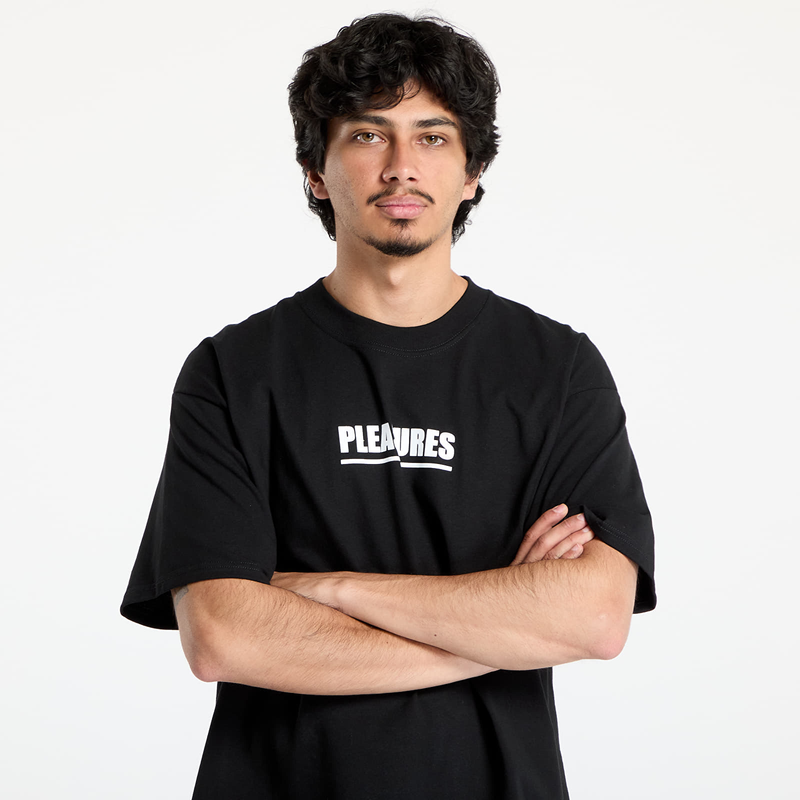 T-shirts PLEASURES Scripture T-Shirt Black