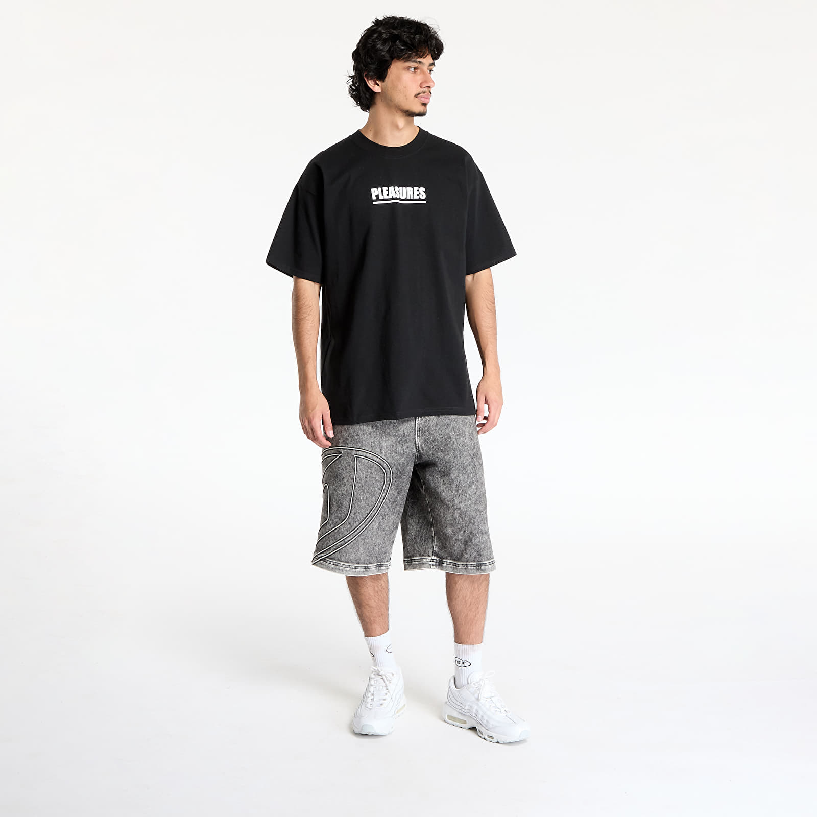 T-shirts PLEASURES Scripture T-Shirt Black