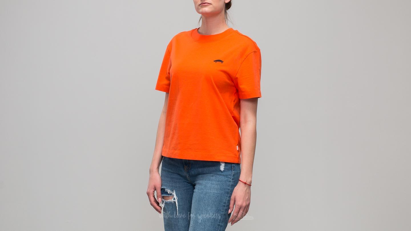 Magliette Vans Boulder Top Flame