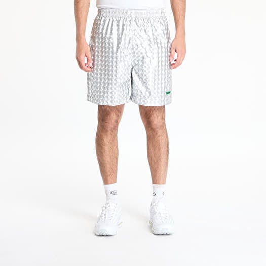Pantaloni scurți PLEASURES Pulley Active Shorts Silver
