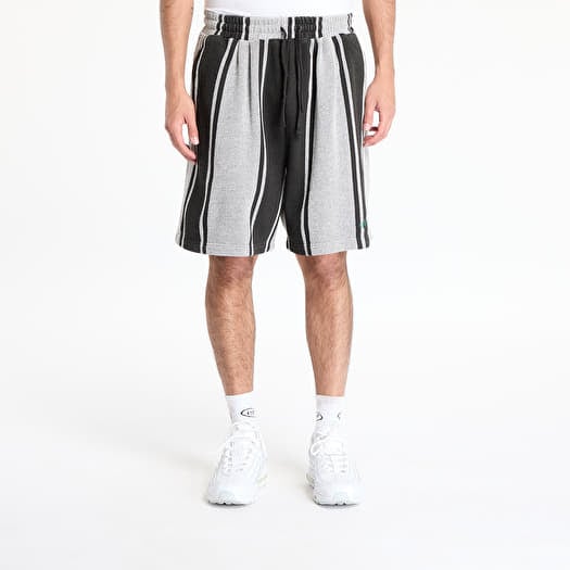 Къси панталони PLEASURES Rug Wide Shorts Black