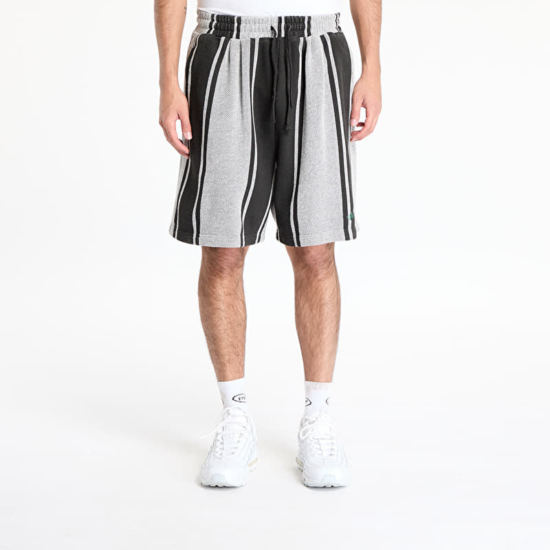 Kratke hlače PLEASURES Rug Wide Shorts Black