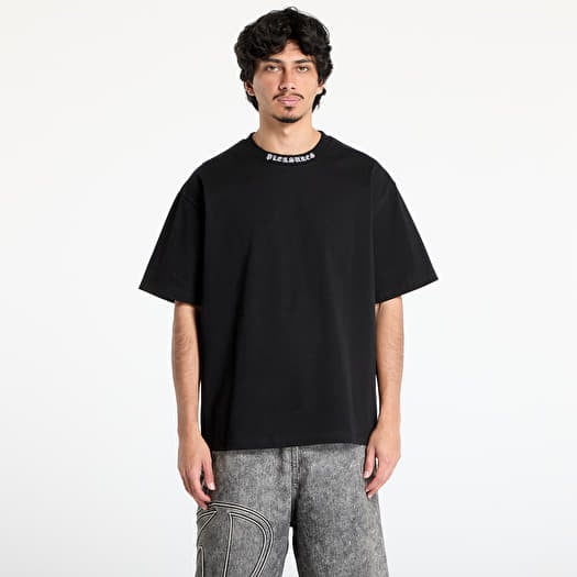 T-paita PLEASURES Sorrow Heavyweight Shirt Black