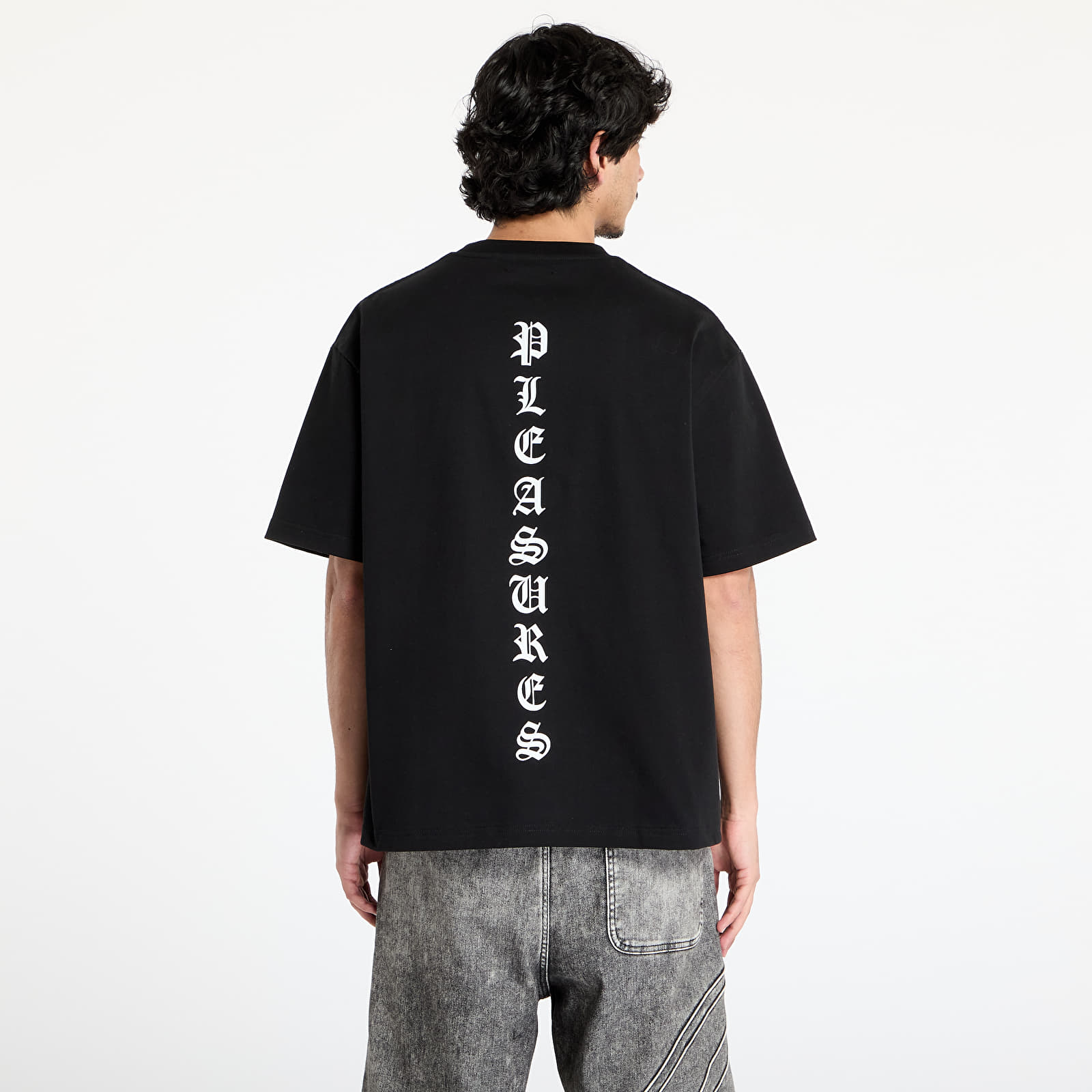 T-särgid PLEASURES Sorrow Heavyweight Shirt Black