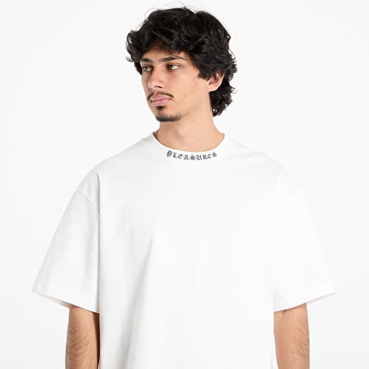 Tシャツ・カットソー PLEASURES UNIVERSITY HEAVYWEIGHT SHIRT (45775) Pleasures University Heavyweight Shirt - Navy – Feature