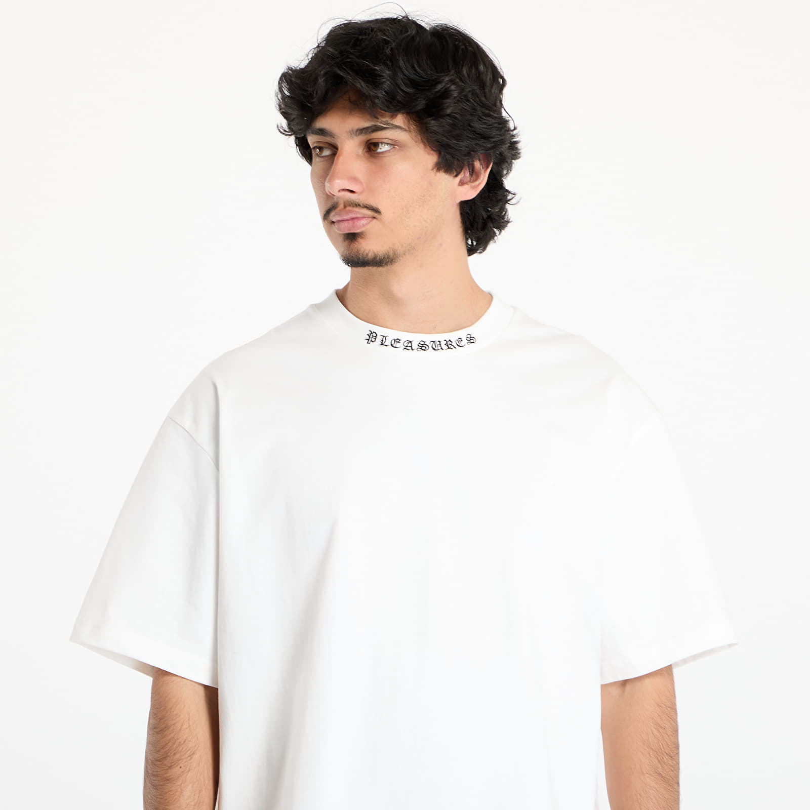 T-särgid PLEASURES Sorrow Heavyweight Shirt White