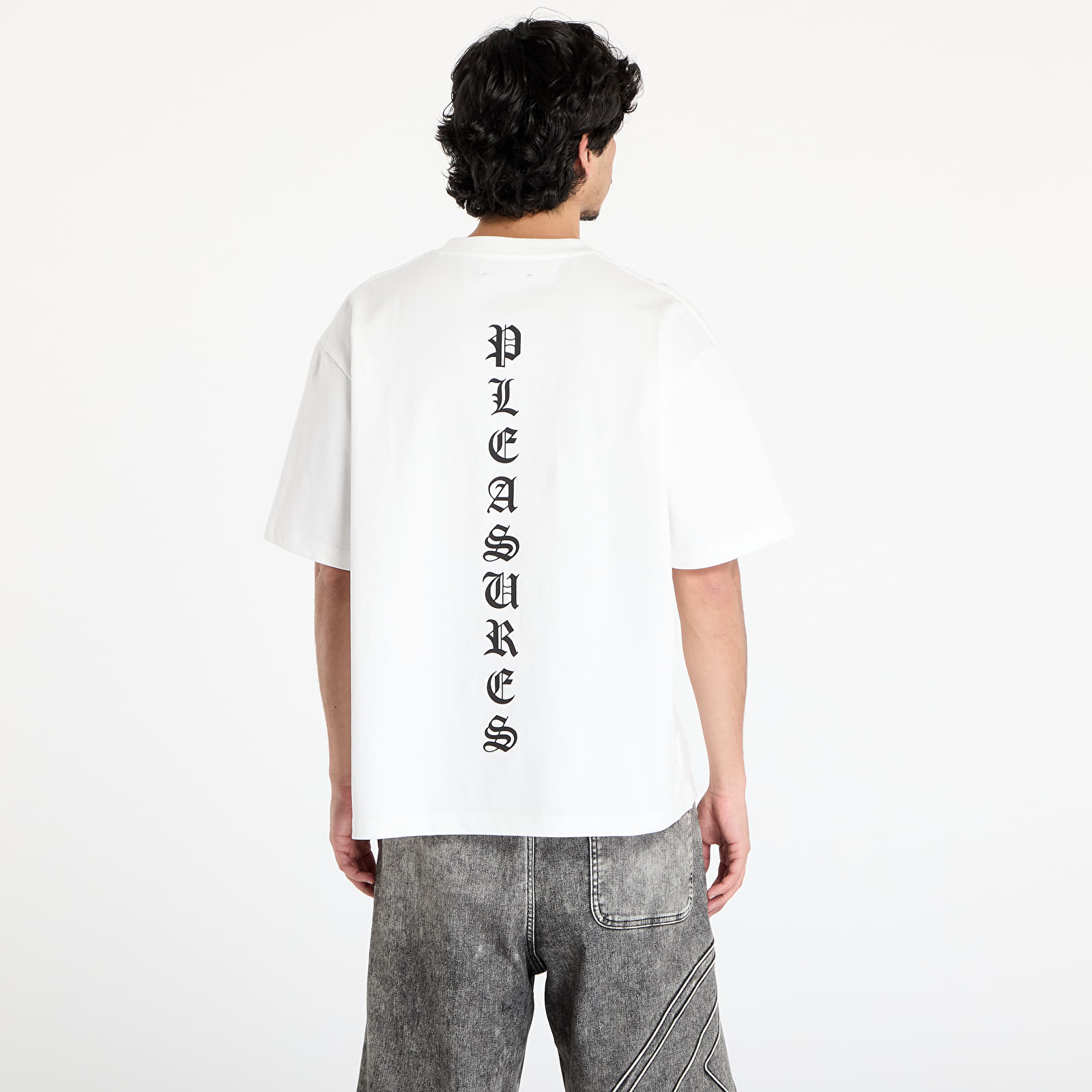 T-särgid PLEASURES Sorrow Heavyweight Shirt White