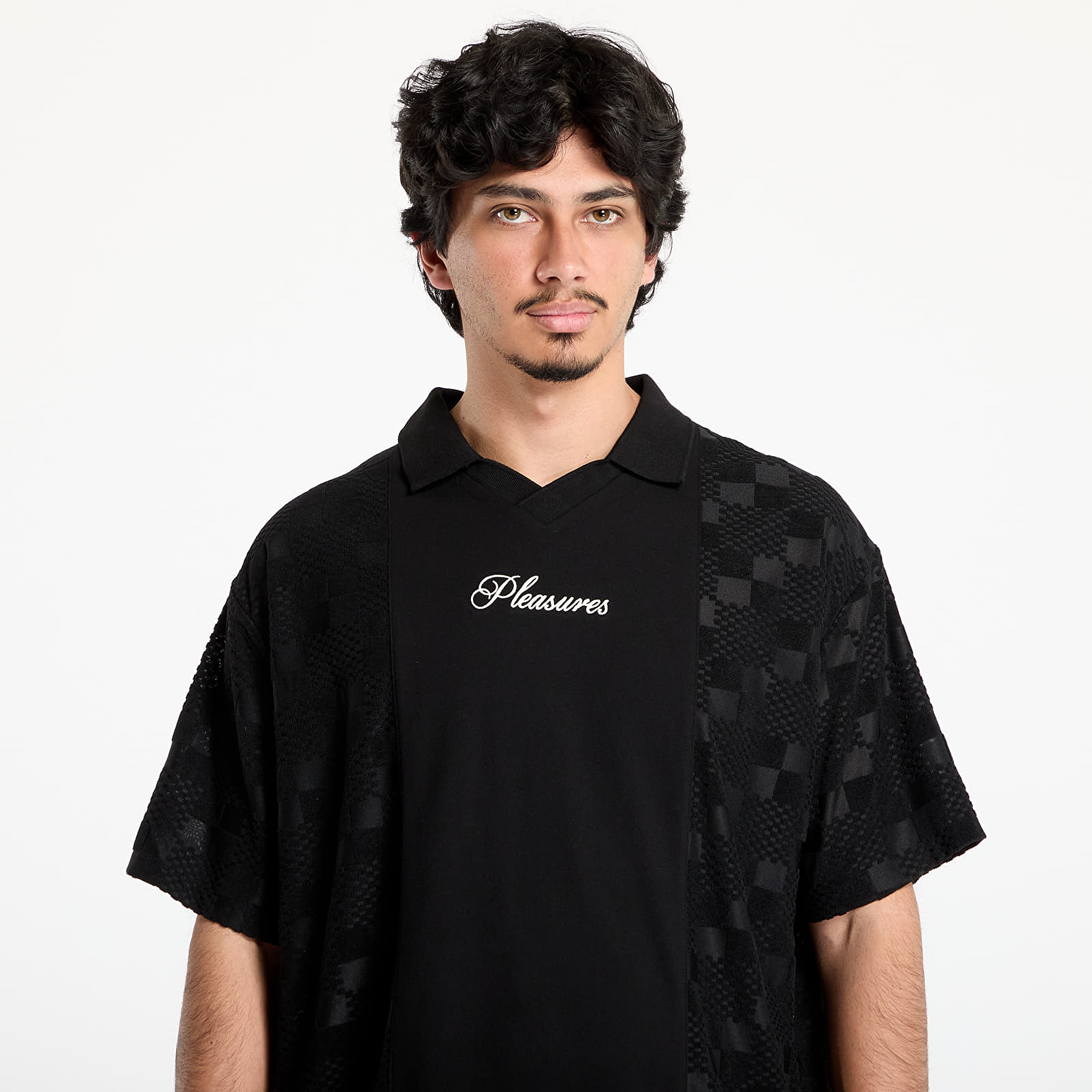T-särgid PLEASURES Planets Polo Black