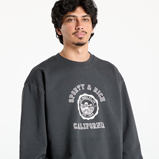 Hoodies and sweatshirts Sporty & Rich California Emblem